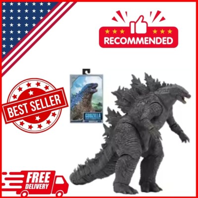 NECA 2019 Movie Version Godzilla King Of Monsters PVC Action Anime Figure Kids G-image