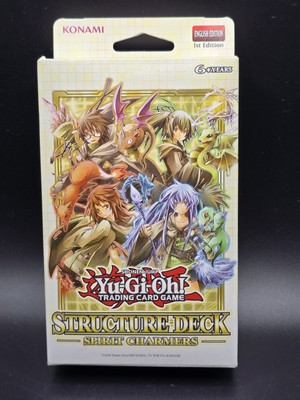 YUGIOH 1ST ED SPIRIT CHARMERS STRUCTURE DECK ENGLISH FACTORY SEALED NEW-image