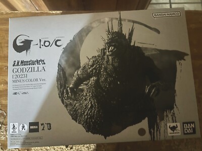 Bandai S.H.MonsterArts Godzilla Minus One Action Figure-image