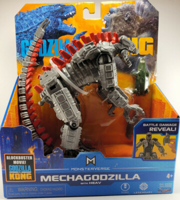 Godzilla vs Kong MECHAGODZILLA with Heav 6