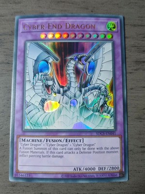 ***Cyber End Dragon*** SDCS-EN041 Structure Deck: Cyber Strike-1st Edition-image