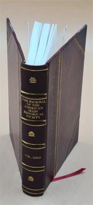 The Journal Of The American-Irish Historical Society Volume 18 1 [Leather Bound]-image