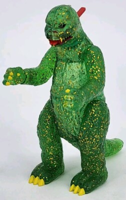 Super7 - ReAction Shogun Godzilla Blind Box -  X-Ray Godzilla Green Figure-image