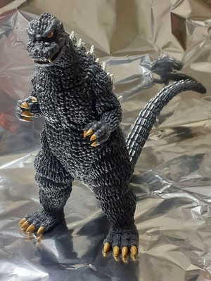Godzilla Closed Mouth Version Figure Vinatge JPN Limited Retro Toy Figure Anime-image