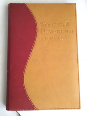 Women's Devotional Journal: from the NIV Women's Devotional Bible - Leather-image