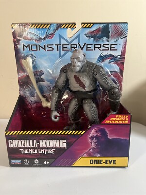 Godzilla x Kong: The New Empire ONE-EYE Action Figure Monsterverse Playmates NEW-image