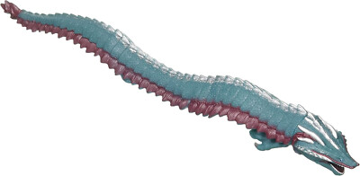 Godzilla Movie Monster Series Manda Godzilla Figure Japan Kaijuu Bandai NEW-image