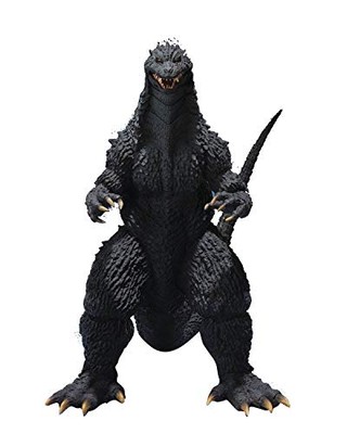 S.H. Monster Arts Godzilla × Mechagodzilla Godzilla (2002) 155mm action figure-image