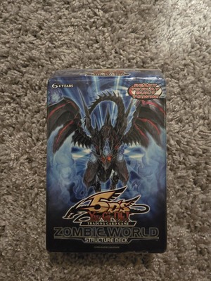 2008 Yugioh 5Ds Zombie World Structure Deck English 1st Edition Sealed Rare-image