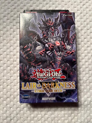 Yu-Gi-Oh! Lair of Darkness Structure Deck still in box-image