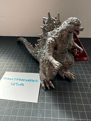 Godzilla Store Movie Monster Series Godzilla Minus One Metallic Version with tag-image