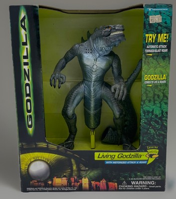 Trendmasters Living Godzilla (Vintage Godzilla TOHO) SEALED-image