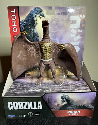 Playmates Godzilla RODAN Action Figure (1956) Tojo Series-image