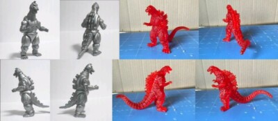 Bandai,Hyper Godzilla 2000,