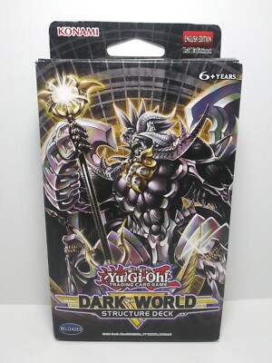 Yu-Gi-Oh! TCG Structure Deck: Dark World-image