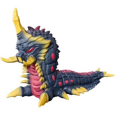 Bandai Movie Monster Series Battra Larva Figure Collection Doll-image