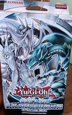 Konami Yu-gi-oh! Saga of Blue-eyes White Dragon Structure Deck (11887)-image