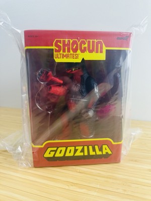 Godzilla Ultimates Shogun Godzilla (Vintage Red) 8-Inch Action Figure - SDCC-image