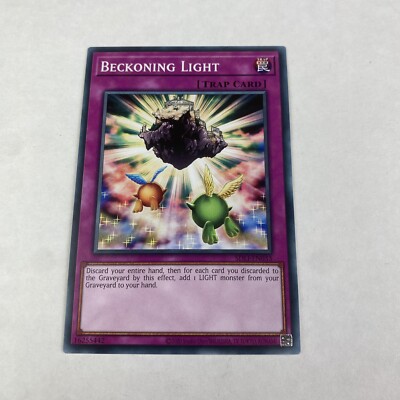 Yugioh Beckoning Light Sdli-en033 Realm Of Light Structure Deck Reprint Common-image