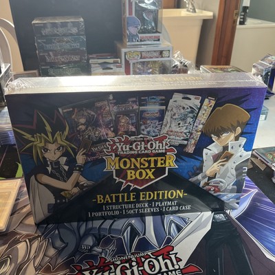 Yu-Gi-Oh Monster Box Battle Edition SEALED-image