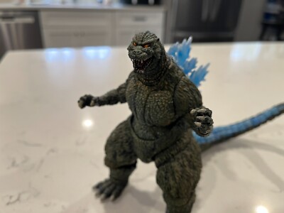 Premium Bandai S.H.MonsterArts Godzilla Ohrai Noriyoshi Poster Color Ver.-image