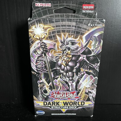 Yu-Gi-Oh! Dark World Structure Deck 1st Edition - New Sealed-image