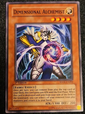 Yu-Gi-Oh! TCG Dimensional Alchemist Structure Deck NM 1st Ed SDDE-EN002-image