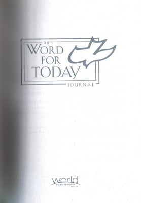 The Word For Today Journal (Blank Journ..., Chuck Smith-image