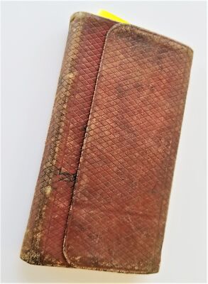 1871 antique DIARY FRANKLIN HULBURT hamlin oh FOLK ART SKETCHES hand deer-image