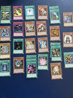 Yu Gi Oh 28 Card Lot - Structure Deck Dragons Collide, Some 1st Edition -image