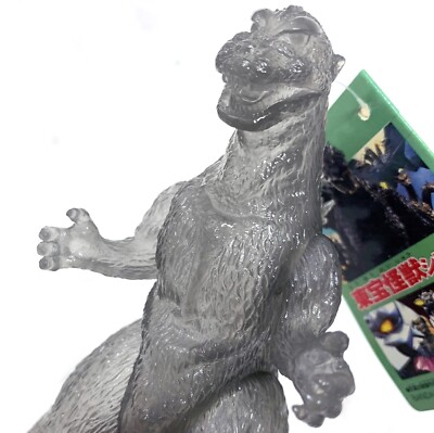 Godzilla 1954 Bandai Clear Gray Ver. Tsuburaya Festival Excl. 2001 NEW w/Tag-image