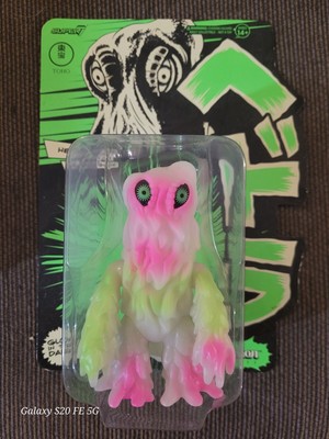 Super7 ReAction Godzilla SDCC Hedorah Glow In The Dark-image