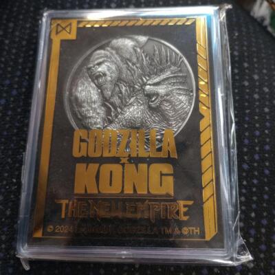 Godzilla 2024 Figure Godzilla Kong The New Empire medal Japan-image