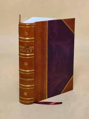 A Chambermaid'S Diary 1900 By Mirbeau Octave [Leather Bound]-image