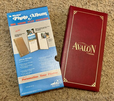 Vintage Pioneer SF-35 Le Memo Photo Album 100 Memo Flip Pockets 3.5