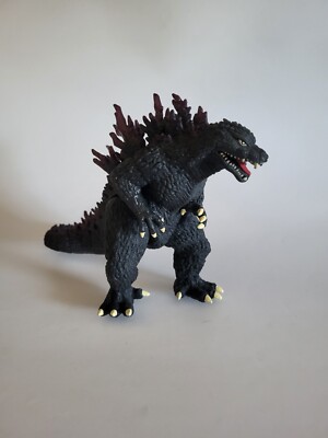 2007 Bandai Toho Godzilla Monster  Purple Spines Action Figure 7” -image