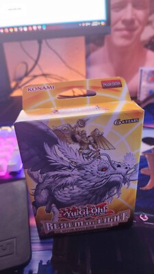 yugioh TCG REALM OF LIGHT Structure Deck English 1st Edition Factory-image