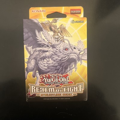 YU-GI-OH! TCG Structure Deck Realm of Light Reprint Damaged Box-image