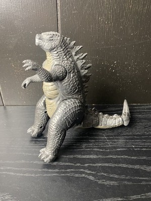Godzilla Action Figure Black Gray Dinosaur Monster Toy-image