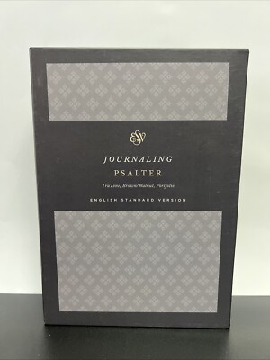 ESV Journaling Psalter Holy Bible Journal UNUSED Psalms Prayer Christian-image