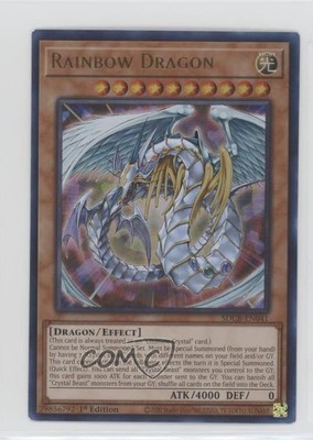2022 Yu-Gi-Oh! Structure Deck: Legend of the Crystal Beasts Rainbow Dragon 02l5-image