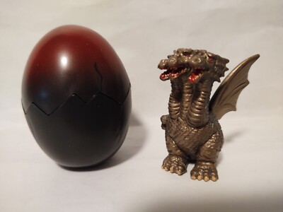 Vintage Toho Trendmasters 1994 King Ghidorah Hatchling 2