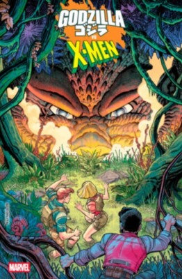 🦖  GODZILLA VS. X-MEN #1 NICK BRADSHAW MONSTER HOMAGE VARIANT *5/14/25-image