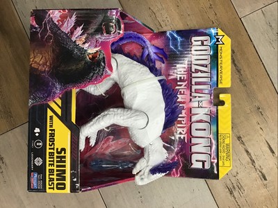 New 2024 Playmates Godzilla x Kong The New Empire Shimo with Frost Bite Blast-image