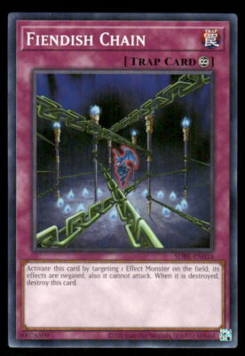 Structure Deck: Samurai Warlords #SDWA-EN036 Fiendish Chain-image