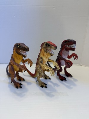 1998 Trendmasters Baby Godzilla Lot Of 3 -image