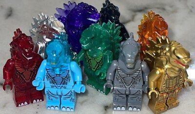 godzilla figure  Small fig Multiple Colors ￼-image
