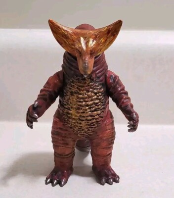 Burning GODZILLA Vs Kong Gomora Bandai 2012 Ultraman Monster sofubi figure Kaiju-image