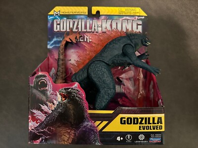 Godzilla X Kong: The New Empire Godzilla Evolved Action Figure 2024-image