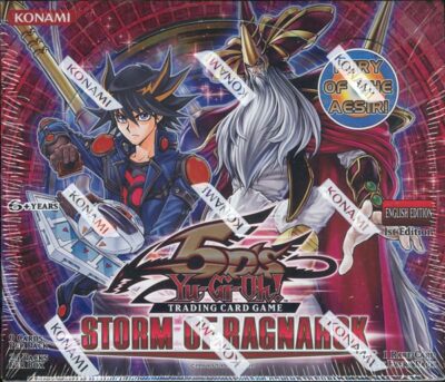 YUGIOH STORM OF RAGNAROK BOOSTER BOX BLOWOUT CARDS-image
